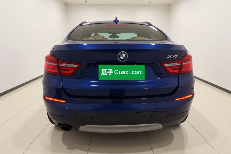 Used BMW X4 2016 xDrive20i M Sport Edition Rear