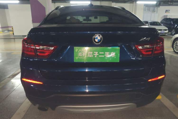 Used BMW X4 2016 xDrive20i M Sport Edition Rear