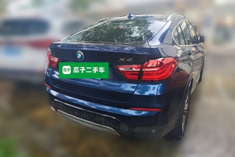 Used BMW X4 2016 xDrive20i M Sport Edition Rear