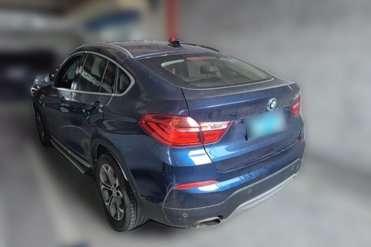 Used BMW X4 2016 xDrive20i M Sport Edition Rear Left 45 Deg
