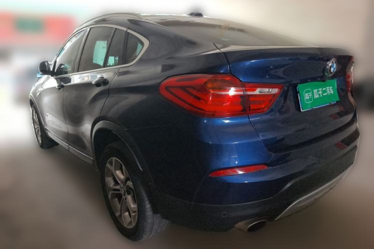 Used BMW X4 2016 xDrive20i M Sport Edition Rear Left 45 Deg