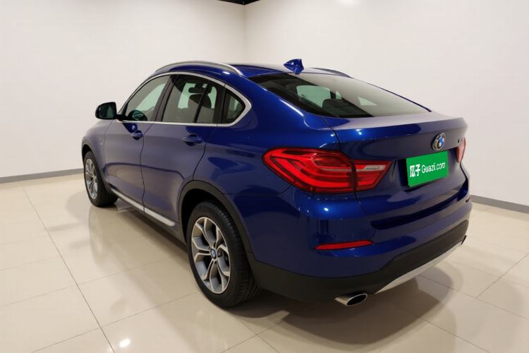 Used BMW X4 2016 xDrive20i M Sport Edition Rear Left 45 Deg