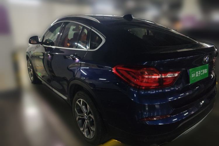 Used BMW X4 2016 xDrive20i M Sport Edition Rear Left 45 Deg