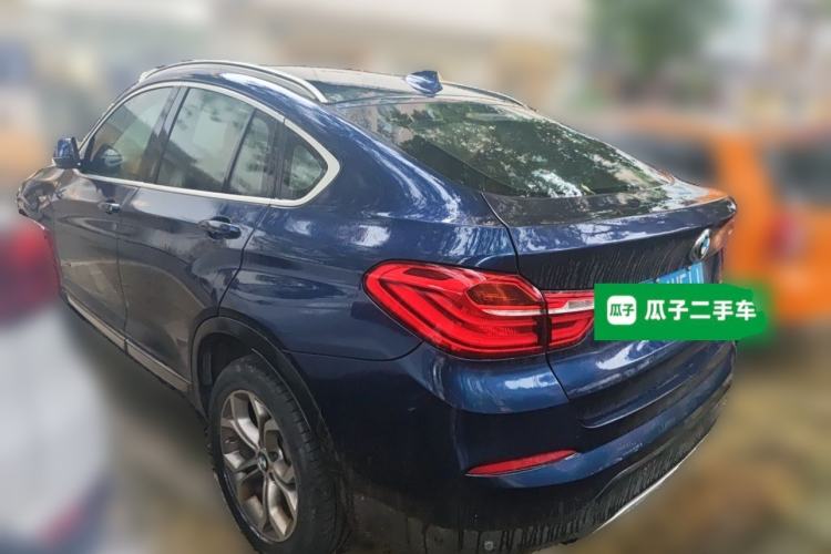 Used BMW X4 2016 xDrive20i M Sport Edition Rear Left 45 Deg