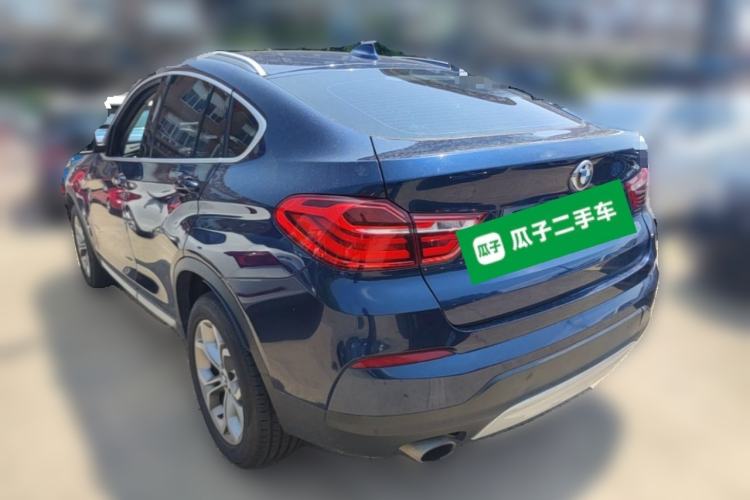 Used BMW X4 2016 xDrive20i M Sport Edition Rear Left 45 Deg
