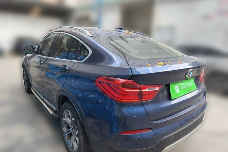 Used BMW X4 2016 xDrive20i M Sport Edition Rear Left 45 Deg