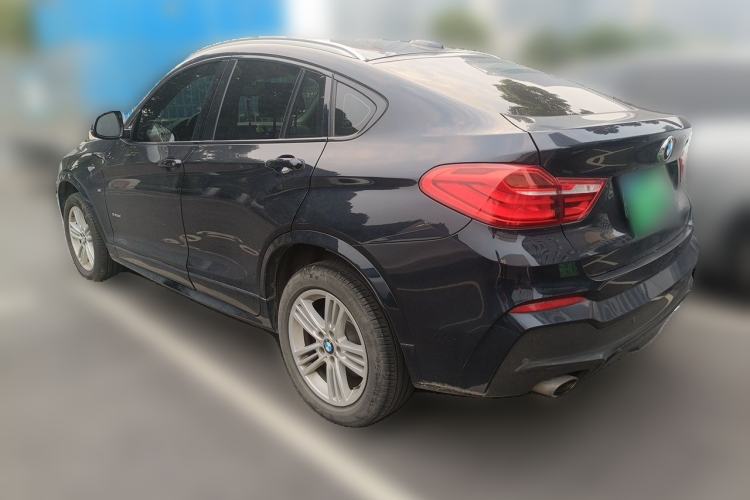 Used BMW X4 2016 xDrive20i M Sport Edition Rear Left 45 Deg