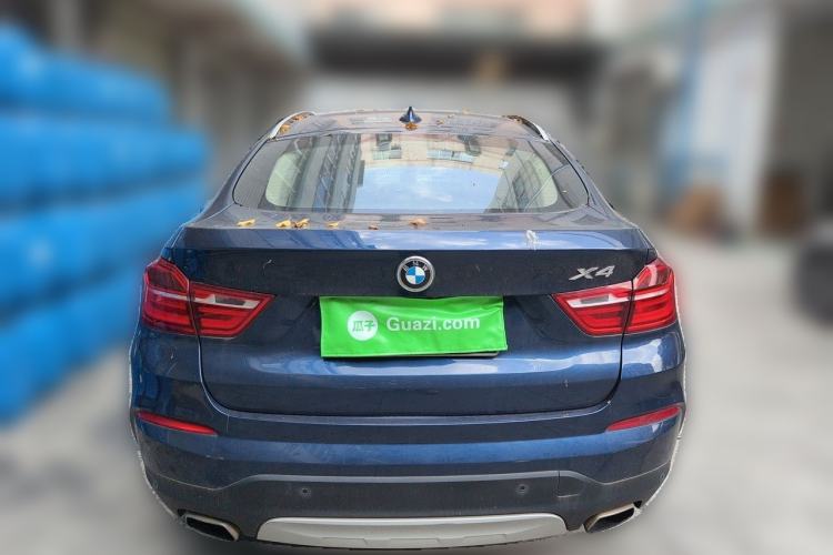 Used BMW X4 2016 xDrive20i M Sport Edition Rear