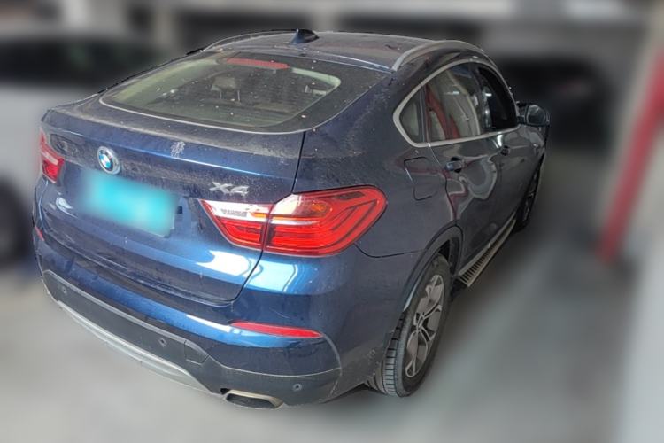 Used BMW X4 2016 xDrive20i M Sport Edition Rear Right 45 Deg