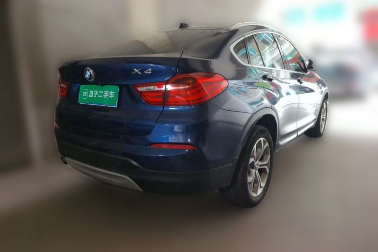 Used BMW X4 2016 xDrive20i M Sport Edition Rear Right 45 Deg