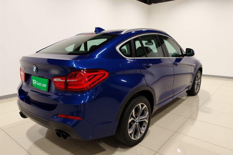 Used BMW X4 2016 xDrive20i M Sport Edition Rear Right 45 Deg