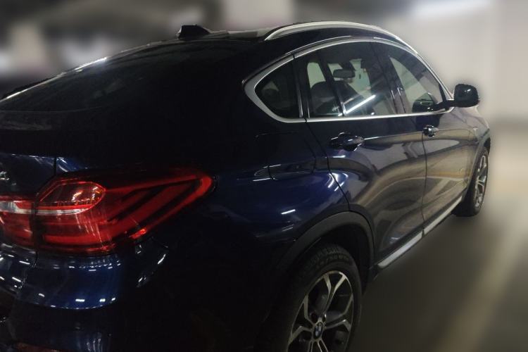 Used BMW X4 2016 xDrive20i M Sport Edition Rear Right 45 Deg