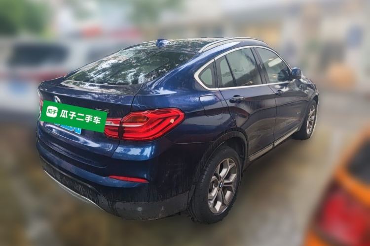 Used BMW X4 2016 xDrive20i M Sport Edition Rear Right 45 Deg
