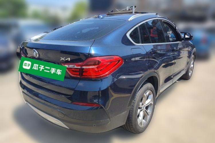 Used BMW X4 2016 xDrive20i M Sport Edition Rear Right 45 Deg