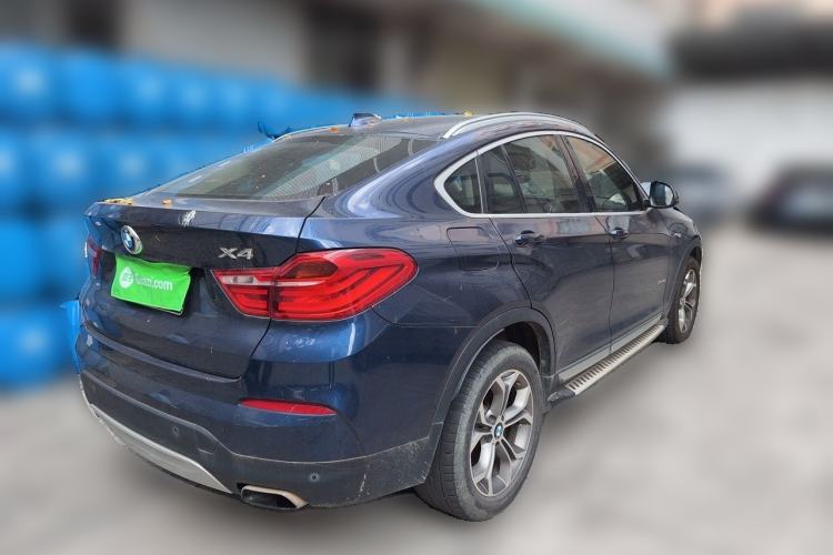 Used BMW X4 2016 xDrive20i M Sport Edition Rear Right 45 Deg