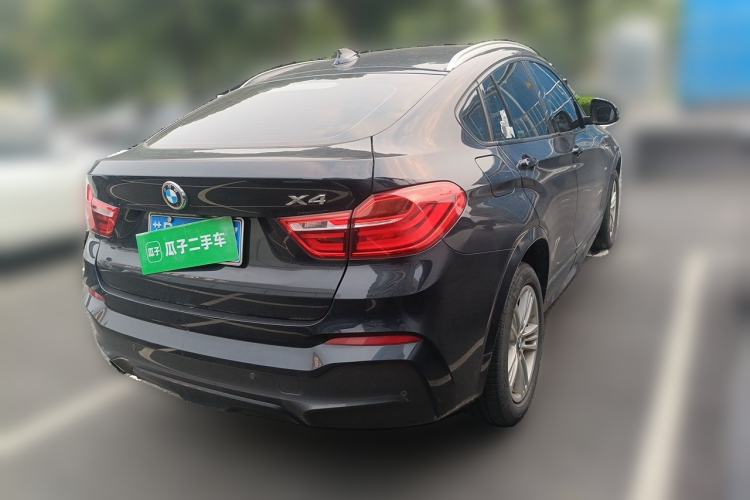 Used BMW X4 2016 xDrive20i M Sport Edition Rear Right 45 Deg