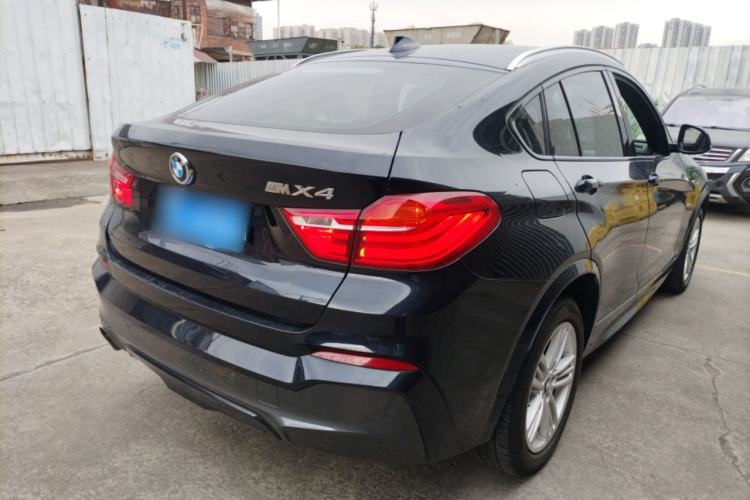 Used BMW X4 2016 xDrive20i M Sport Edition Rear Right 45 Deg