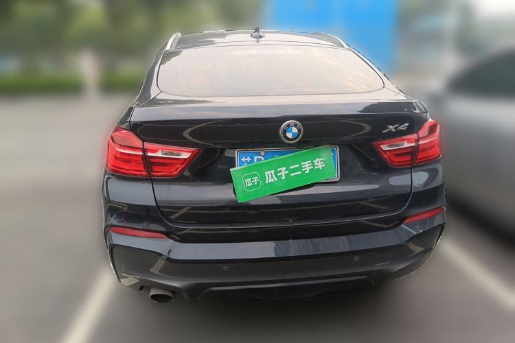 Used BMW X4 2016 xDrive20i M Sport Edition Rear