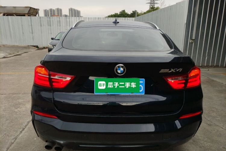 Used BMW X4 2016 xDrive20i M Sport Edition Rear
