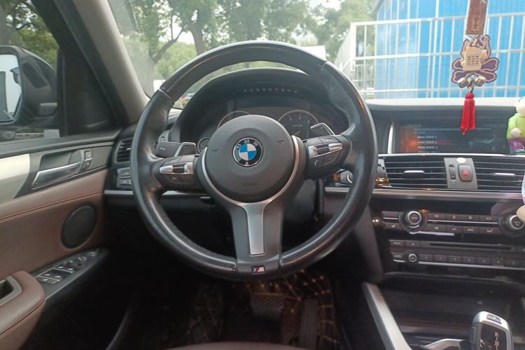 Used BMW X4 2016 xDrive20i M Sport Edition Steering Wheel