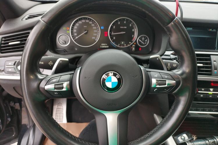 Used BMW X4 2016 xDrive20i M Sport Edition Steering Wheel