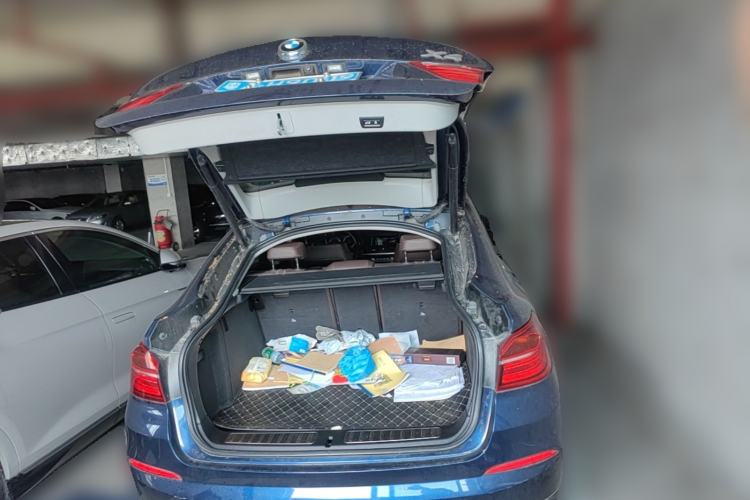 Used BMW X4 2016 xDrive20i M Sport Edition Trunk
