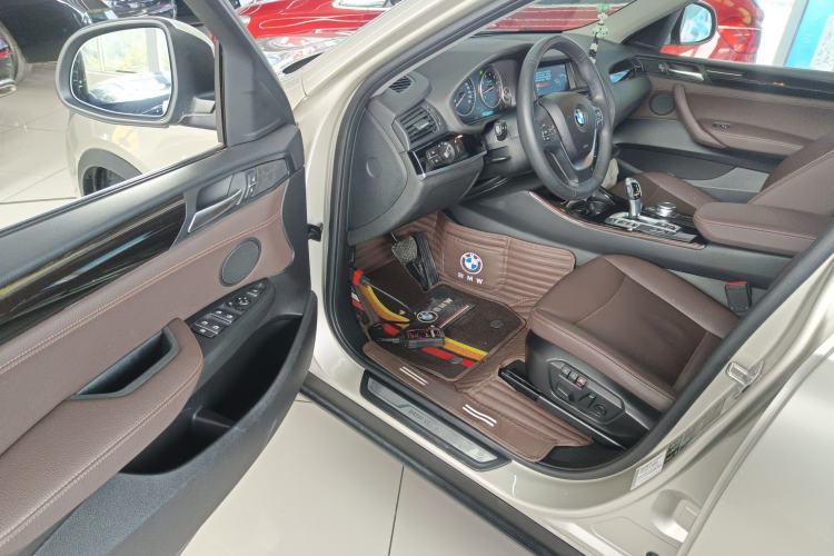 Used BMW X4 2016 xDrive20i M Sport Edition Driver Seat