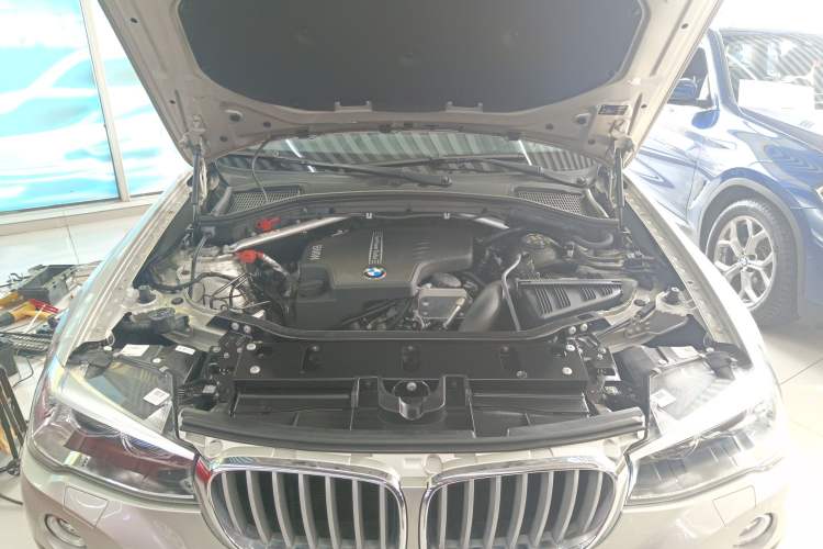 Used BMW X4 2016 xDrive20i M Sport Edition Engine Bay