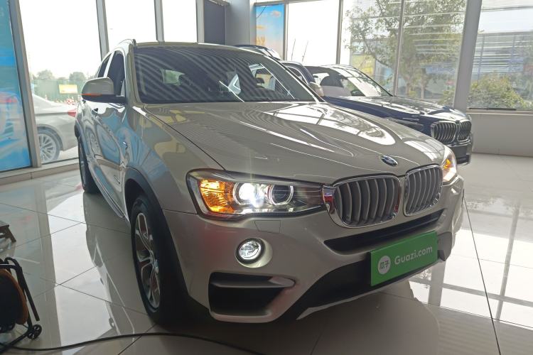 Used BMW X4 2016 xDrive20i M Sport Edition Exterior 1