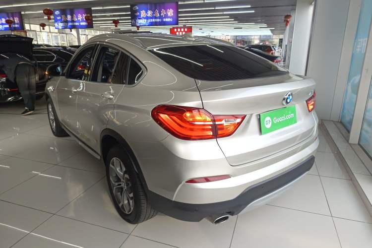 Used BMW X4 2016 xDrive20i M Sport Edition Exterior 2