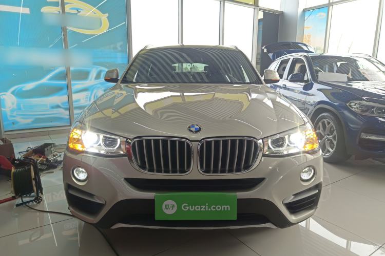 Used BMW X4 2016 xDrive20i M Sport Edition Front