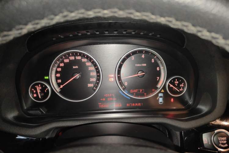 Used BMW X4 2016 xDrive20i M Sport Edition Instrument Cluster