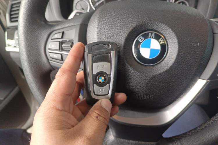 Used BMW X4 2016 xDrive20i M Sport Edition Interior 1