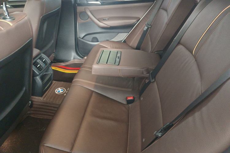 Used BMW X4 2016 xDrive20i M Sport Edition Left Rear Seat
