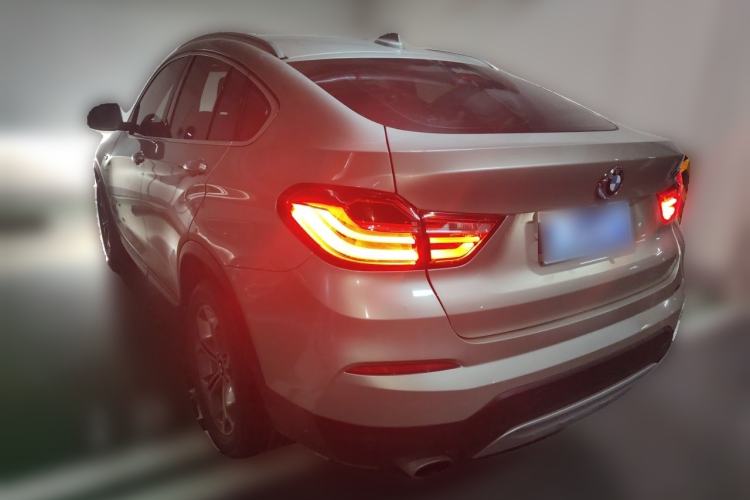 Used BMW X4 2016 xDrive20i M Sport Edition Rear Left 45 Deg