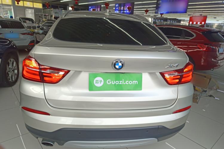 Used BMW X4 2016 xDrive20i M Sport Edition Rear