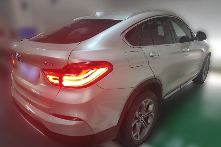 Used BMW X4 2016 xDrive20i M Sport Edition Rear Right 45 Deg