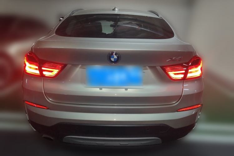 Used BMW X4 2016 xDrive20i M Sport Edition Rear