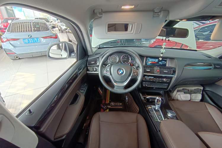 Used BMW X4 2016 xDrive20i M Sport Edition Steering Wheel