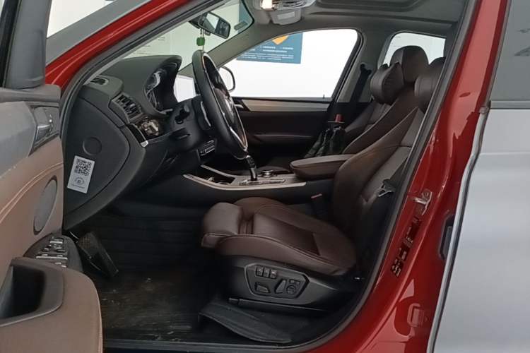 Used BMW X4 2016 xDrive20i M Sport Edition Driver Seat