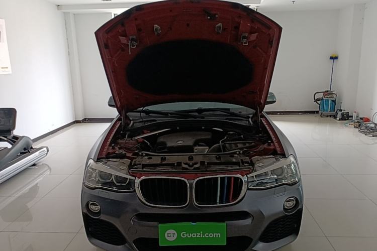 Used BMW X4 2016 xDrive20i M Sport Edition Engine Bay