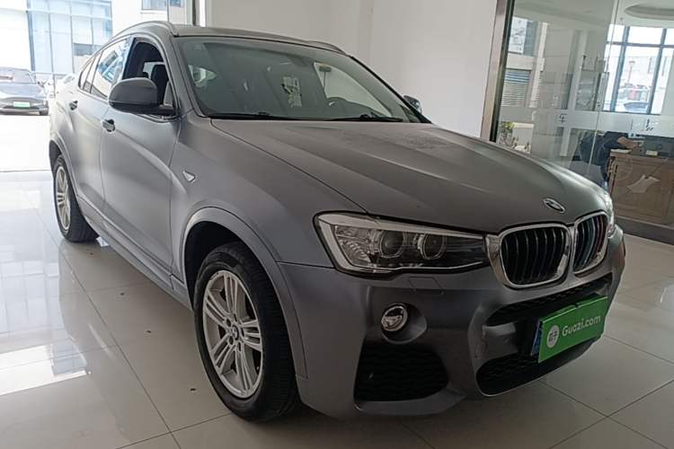 Used BMW X4 2016 xDrive20i M Sport Edition Exterior 1