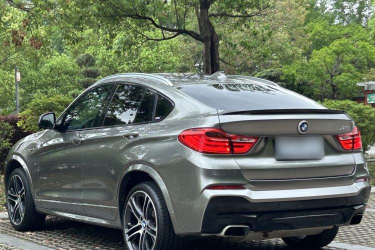 Used BMW X4 2016 xDrive20i M Sport Edition Exterior 1