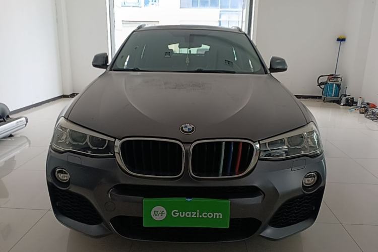 Used BMW X4 2016 xDrive20i M Sport Edition Front