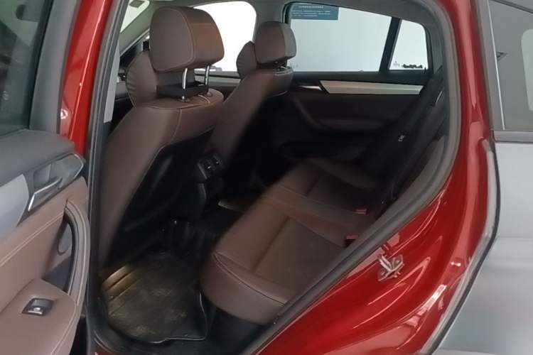 Used BMW X4 2016 xDrive20i M Sport Edition Left Rear Seat