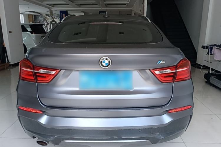 Used BMW X4 2016 xDrive20i M Sport Edition Rear