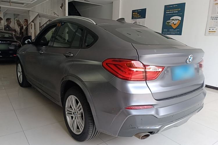 Used BMW X4 2016 xDrive20i M Sport Edition Rear Left 45 Deg