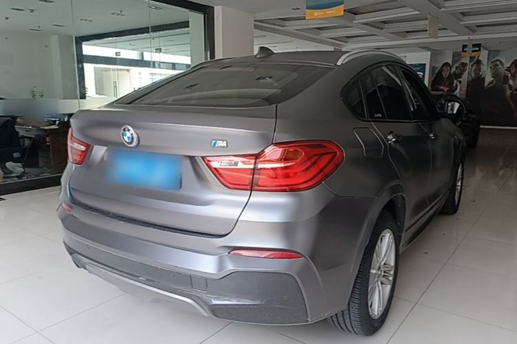 Used BMW X4 2016 xDrive20i M Sport Edition Rear Right 45 Deg