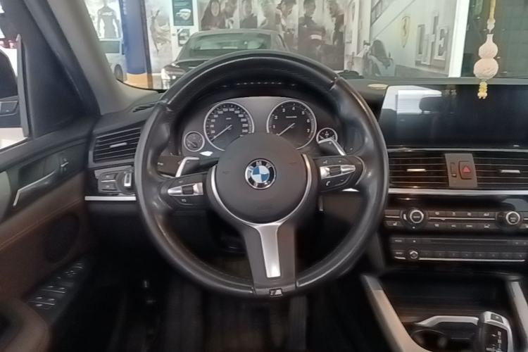 Used BMW X4 2016 xDrive20i M Sport Edition Steering Wheel