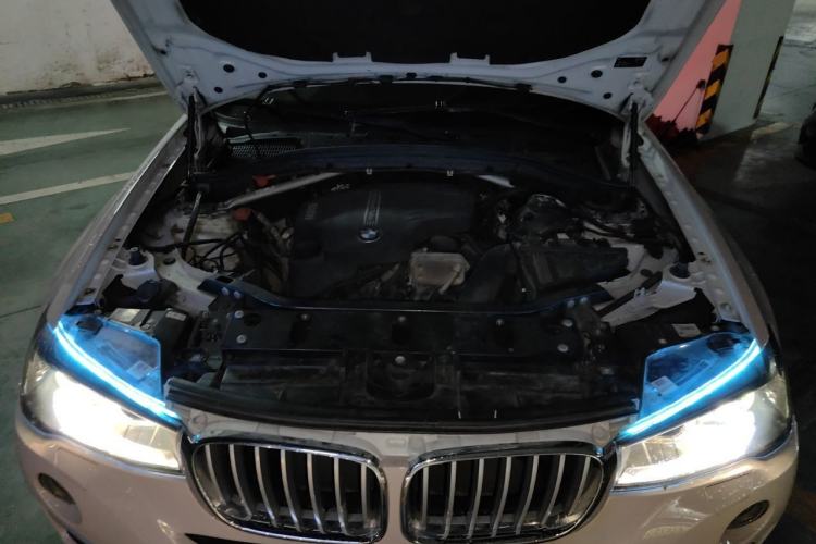 Used BMW X4 2016 xDrive20i M Sport Edition Engine Bay